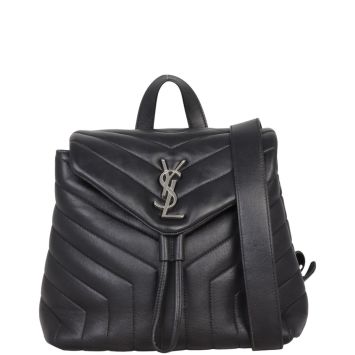 Saint Laurent Loulou Backpack Small