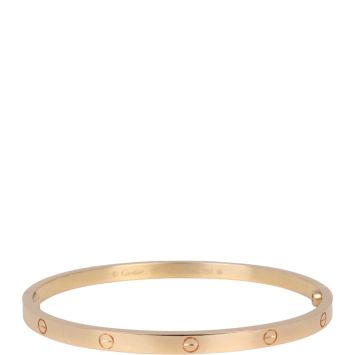 Cartier Small Love Bracelet 18K Rose Gold