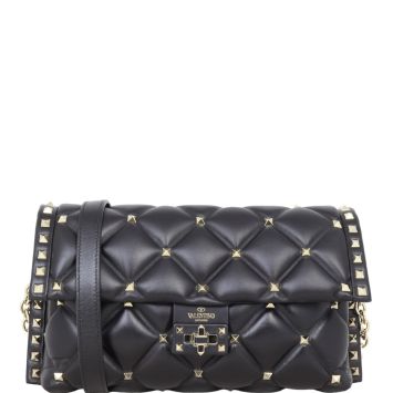 Valentino Candystud Chain Shoulder Bag