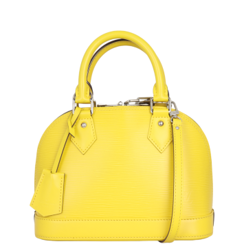 Louis Vuitton Alma BB Epi | Tassil Yellow