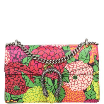 Gucci x Ken Scott Dionysus Small Leather Shoulder Bag Floral