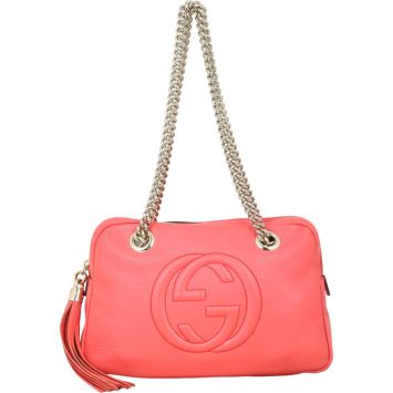 Gucci Soho Chain Bowler Bag Small
