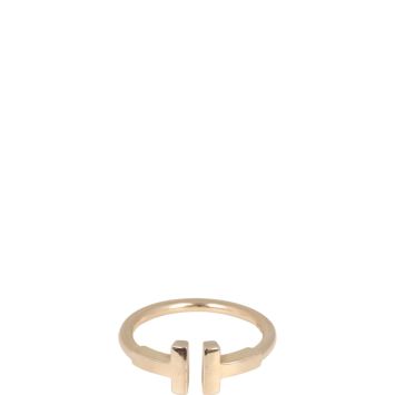 Tiffany & Co Tiffany T Wire 18k Rose Gold Ring