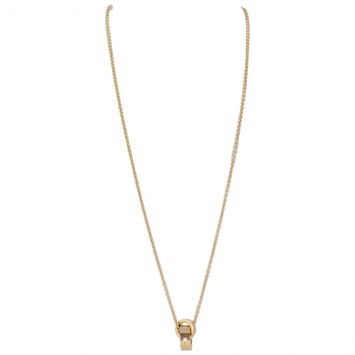 Bvlgari Roman Sorbets 18k Rose Gold Diamond Necklace