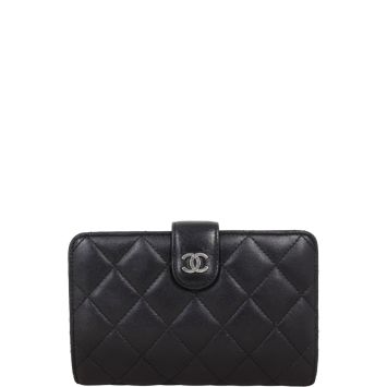 Chanel CC French Wallet