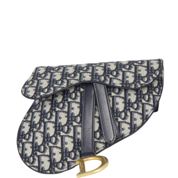 Dior Saddle Oblique Belt Bag