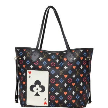 Louis Vuitton Neverfull MM Monogram Game On Limited Edition 