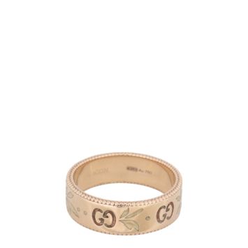 Gucci  Icon Blossom 18k Rose Gold Ring