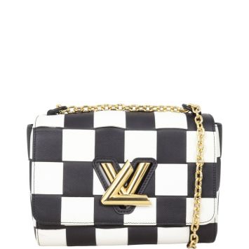 Louis Vuitton Twist MM Epi Checkered