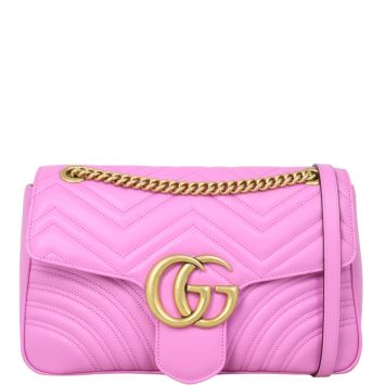 Gucci GG Marmont Matelasse Medium Shoulder Bag