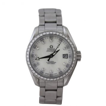 Omega Seamaster Aqua Terra Diamond Watch