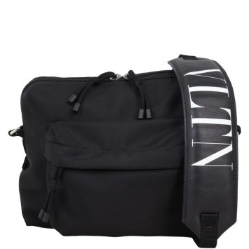 Valentino VLTN Front Pocket Messenger Bag