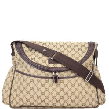 Gucci GG Canvas Diaper Bag