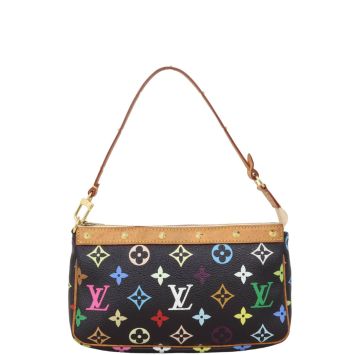 Louis Vuitton Pochette Accessories Monogram Multicolore