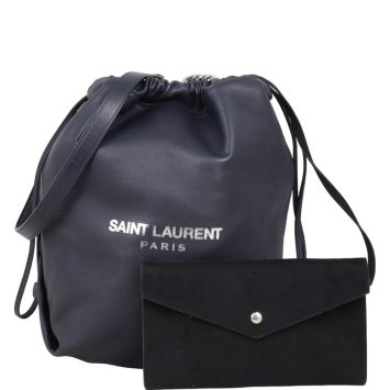 Saint Laurent Teddy Bucket Bag Small