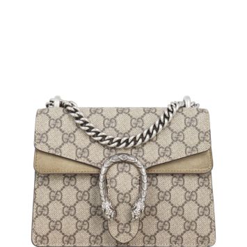 Gucci Dionysus GG Supreme Mini Shoulder Bag
