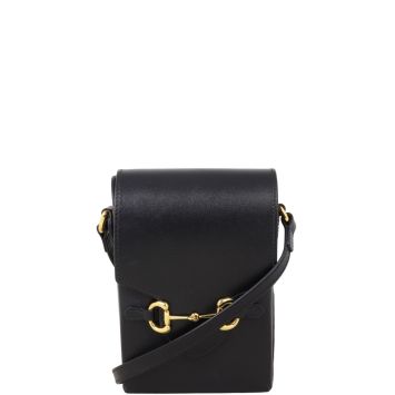 Gucci Leather Horsebit 1955 Mini Bag