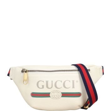 Gucci Logo Web Belt Bag