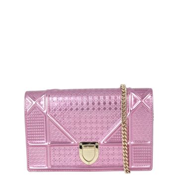 Dior Diorama Wallet on Chain Micro-Cannage