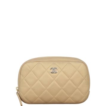 Chanel Curvy Cosmetic Case Small