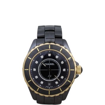 Second hand chanel j12 watch on sale