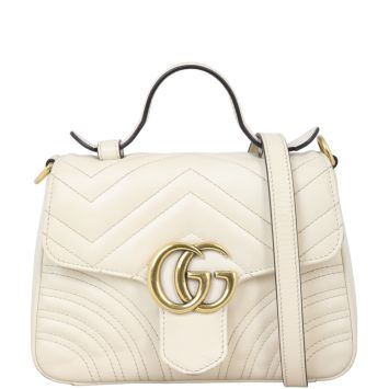 Gucci GG Marmont Top Handle Bag Mini