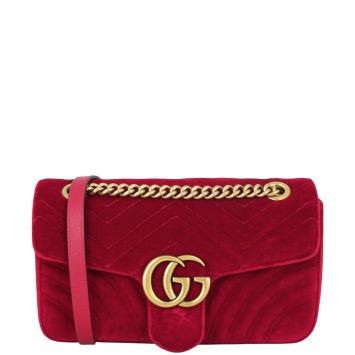 Pre owned gucci marmont bag sales