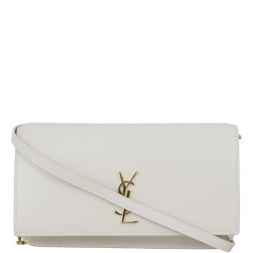 Saint Laurent Cassandre Phone Holder on Chain