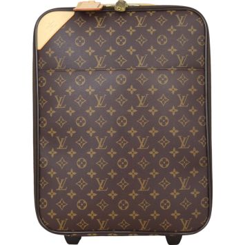 Louis Vuitton Pegase 45 Suitcase Monogram