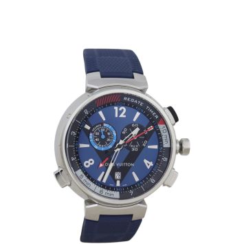 Louis Vuitton Tambour Regatta Chronograph 44mm Watch