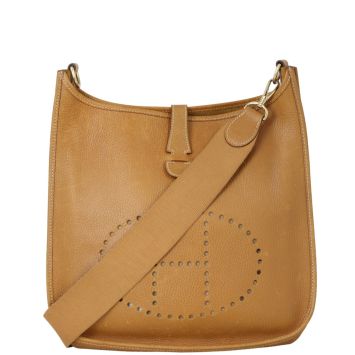 Pre owned hermes evelyne bag sales