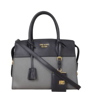 Prada bag gray on sale