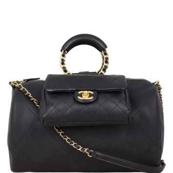 Chanel In The Loop Bowling Bag