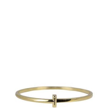 Tiffany & Co T1 Narrow Hinge 18k Yellow Gold Bracelet