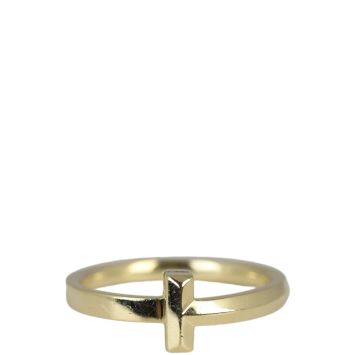 Tiffany & Co T1 18k Yellow Gold Ring
