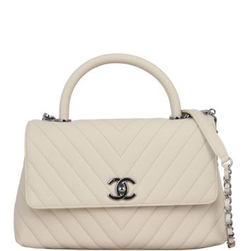 Chanel Coco Top Handle Medium Bag