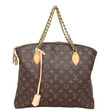 Louis Vuitton Lockit Chain MM Bag Monogram