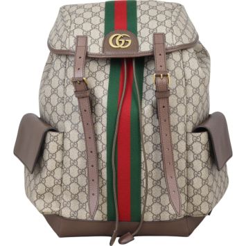 Gucci GG Supreme Ophidia Backpack Medium