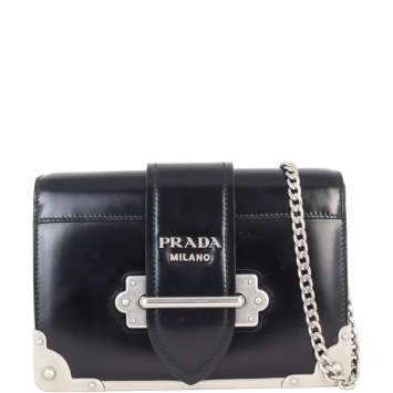 Cahier Crossbody Bag, Used & Preloved Prada Crossbody Bag