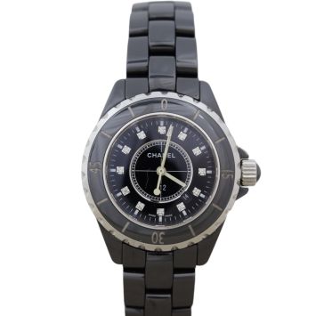Chanel J12 Diamond 33mm Watch