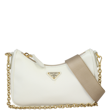 Prada Re-Edition Saffiano Mini Shoulder Bag