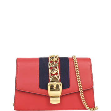 Gucci Sylvie Super Mini Chain Bag