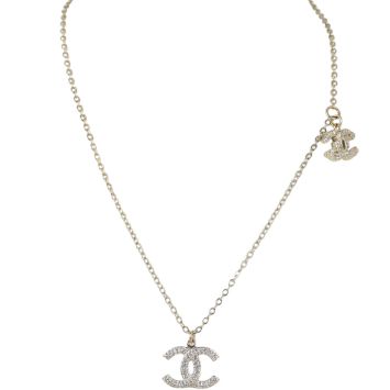 Pre owned chanel necklace clearance