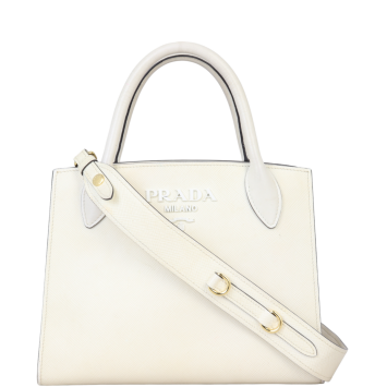 Prada Saffiano Cuir Monochrome Small Bag