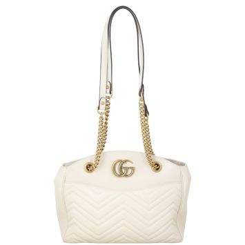 Gucci GG Marmont Matelasse Open Top Tote Medium