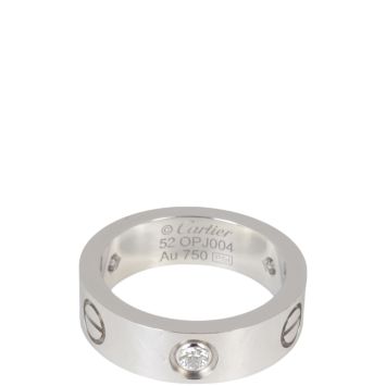 Second hand cartier ring on sale