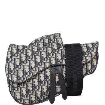Dior Saddle Crossbody Bag Oblique