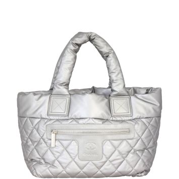 Chanel Coco Cocoon Reversible Tote | Grey 