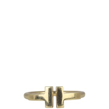 Tiffany & Co. T Wire 18K Yellow Gold Ring