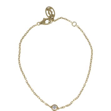 Cartier D’Amour Bracelet 18k Yellow Gold Small